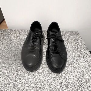 COMMON PROJECTS - Black on black patent size 44